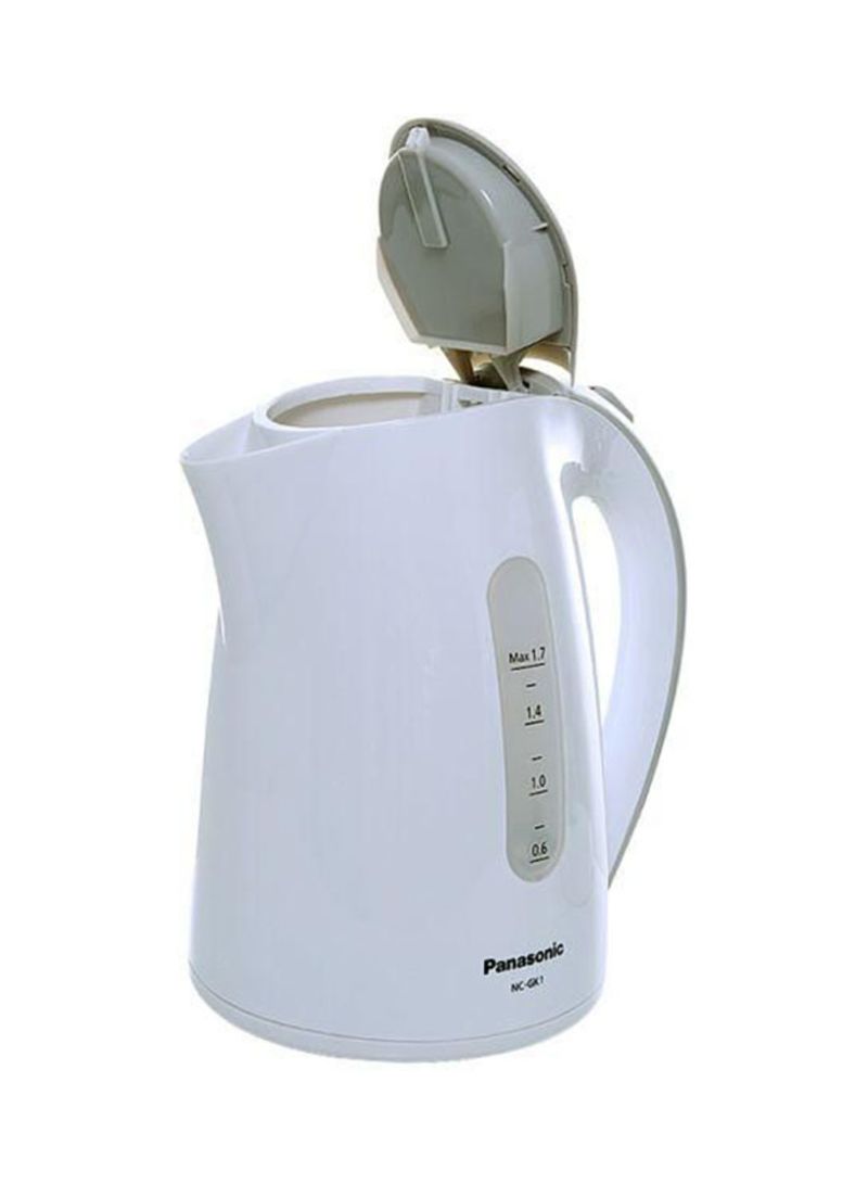 Electric Kettle 1.7L NCGK1W White